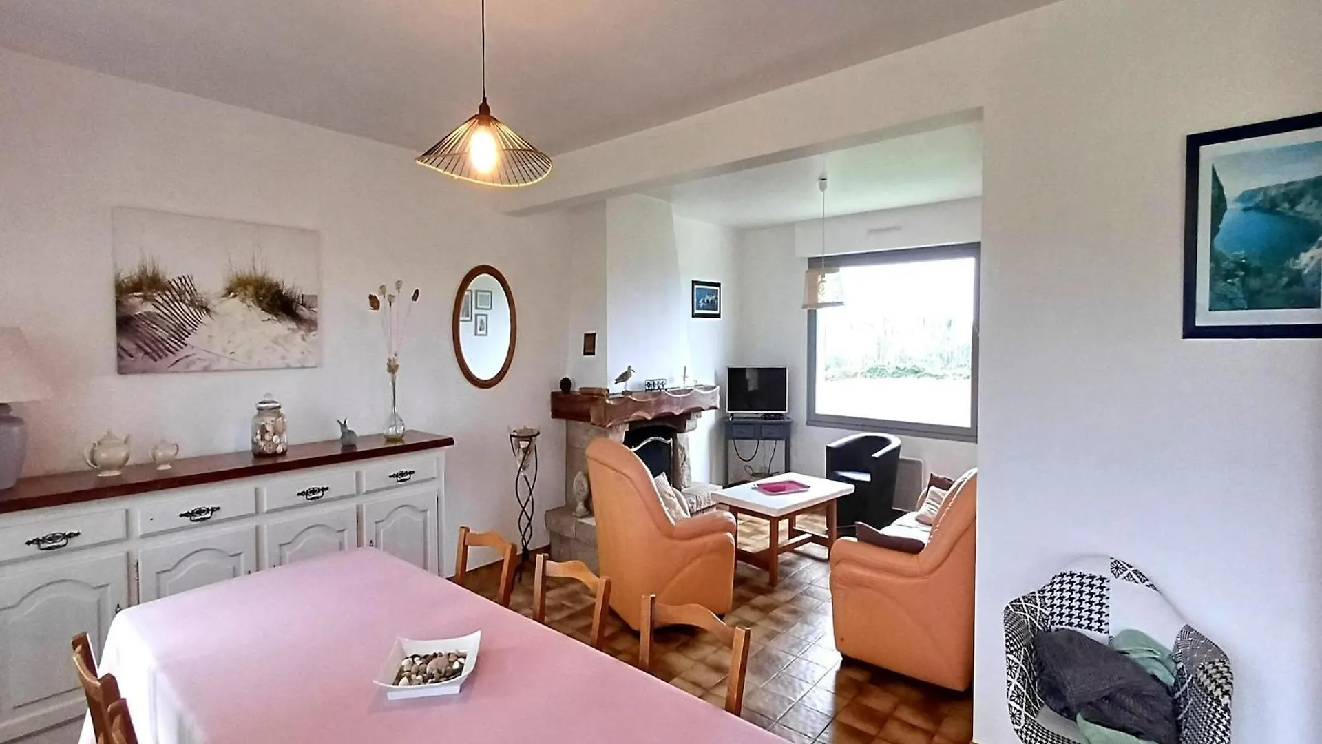 Breton Holiday Home On The Pink Granite Coast Penvenan France