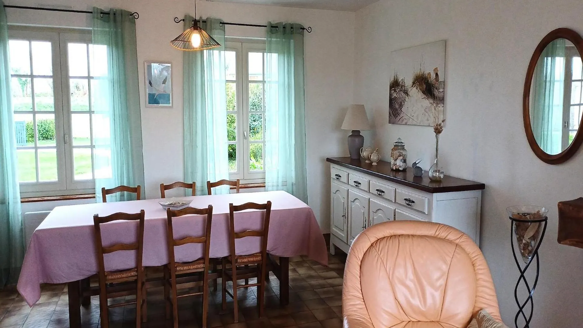 Breton Holiday Home On The Pink Granite Coast Penvenan